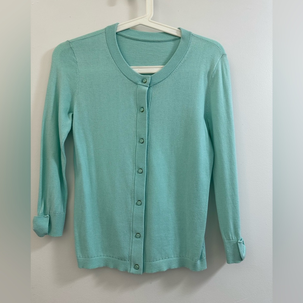 kate spade Light Blue Cardigan Sweater